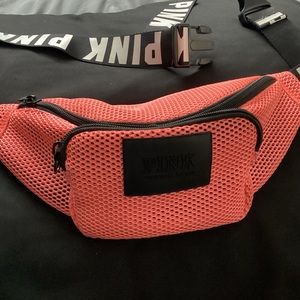 PINK Victoria’s Secret Mesh Belt Bag